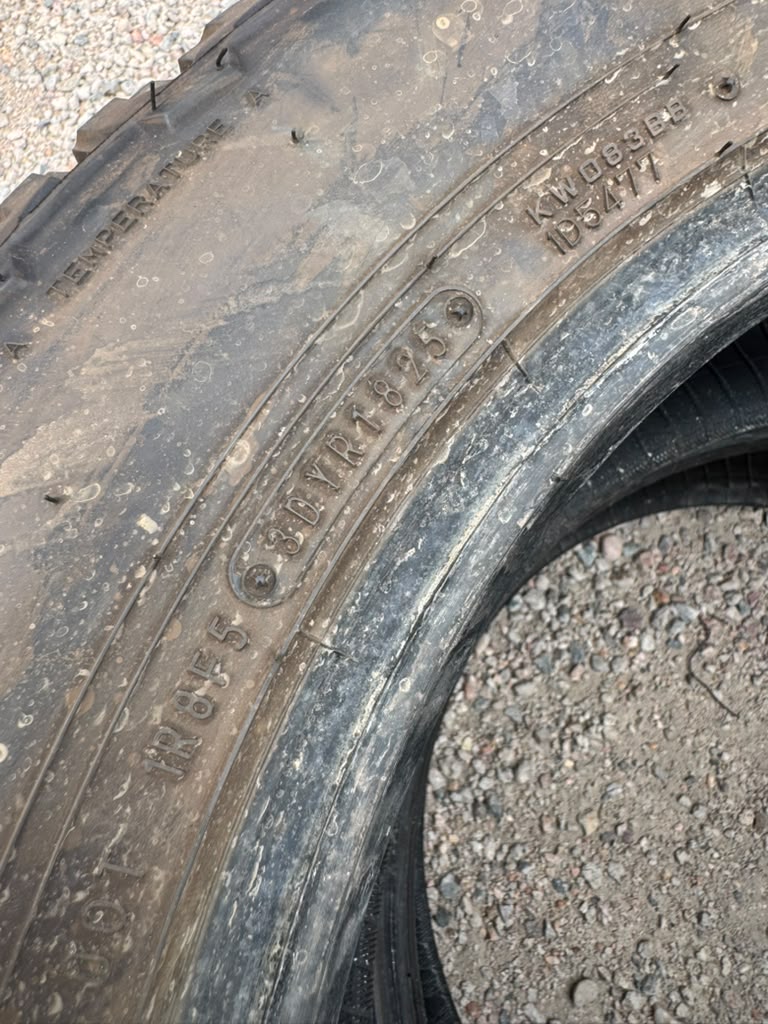 225/65R17 Pair (2 Used Tires) Falken WildPeak