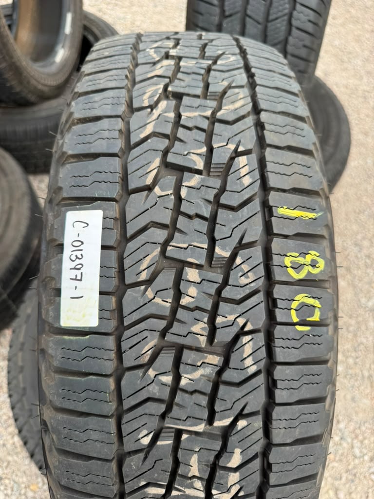 225/65R17 Pair (2 Used Tires) Falken WildPeak