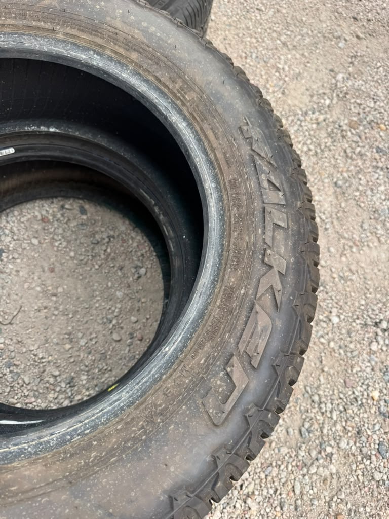 225/65R17 Pair (2 Used Tires) Falken WildPeak