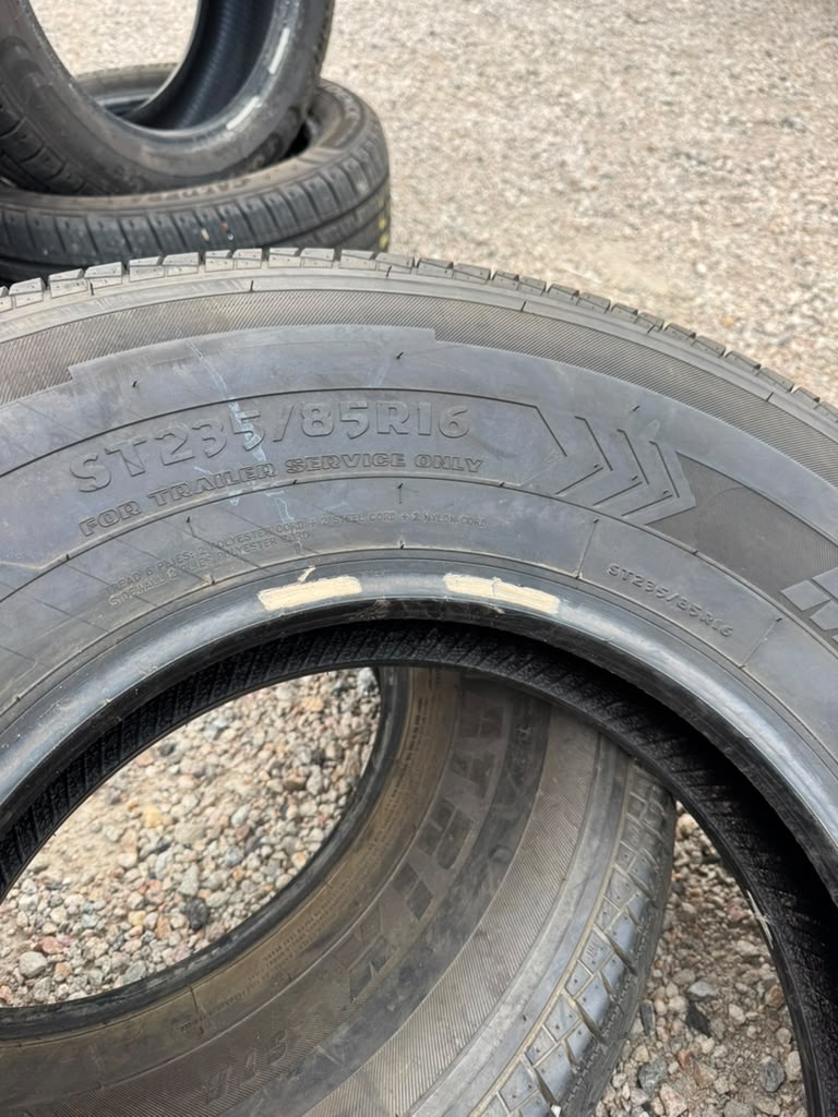 ST235/85R16 Pair (2 Used Tires) Matrix STR