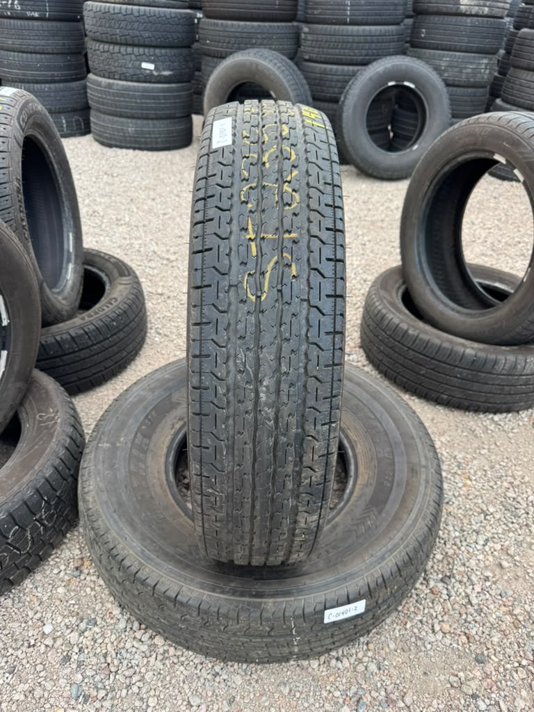 ST235/85R16 Pair (2 Used Tires) Matrix STR