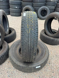 ST235/85R16 Pair (2 Used Tires) Matrix STR
