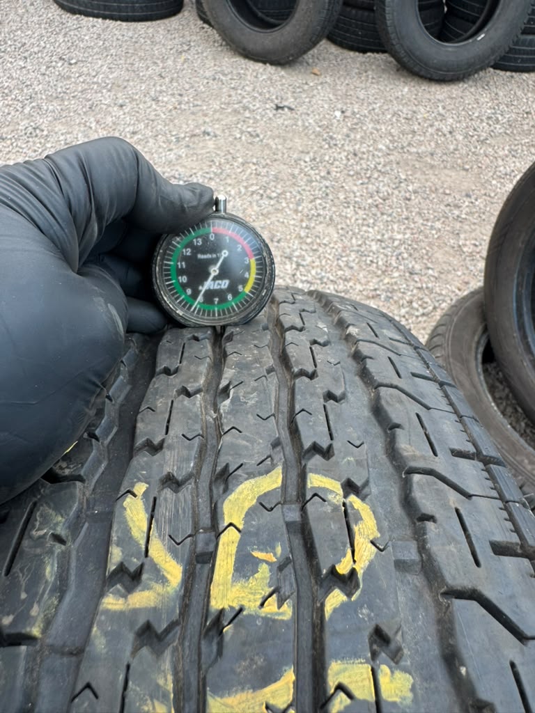 ST235/85R16 Pair (2 Used Tires) Matrix STR