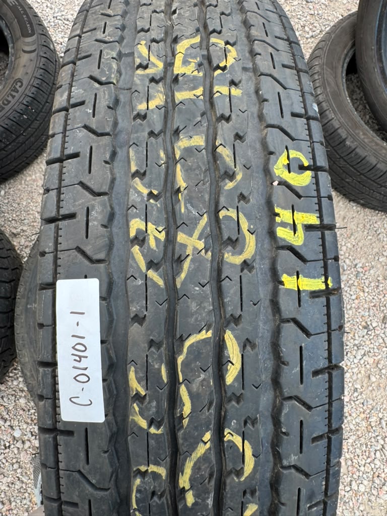 ST235/85R16 Pair (2 Used Tires) Matrix STR