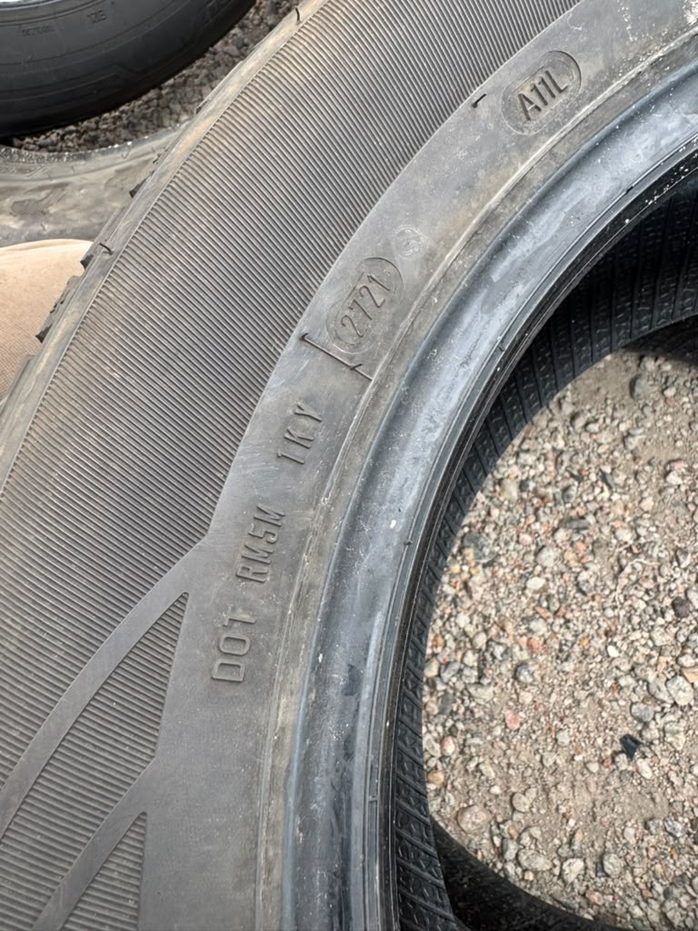 215/60R16 Pair (2 Used Tires) Cooper Discoverer True North