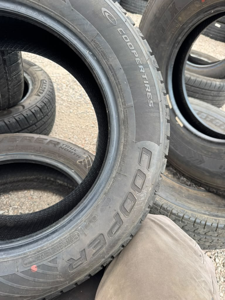 215/60R16 Pair (2 Used Tires) Cooper Discoverer True North