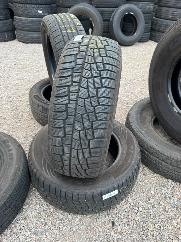 215/60R16 Pair (2 Used Tires) Cooper Discoverer True North