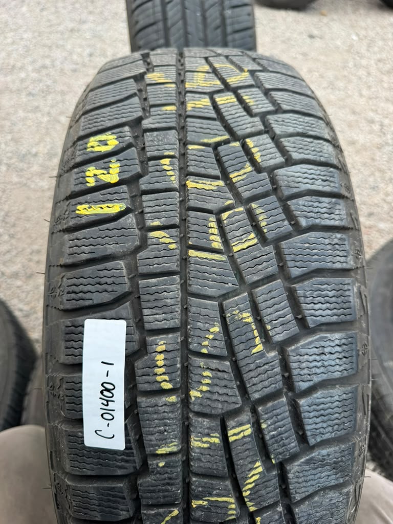 215/60R16 Pair (2 Used Tires) Cooper Discoverer True North