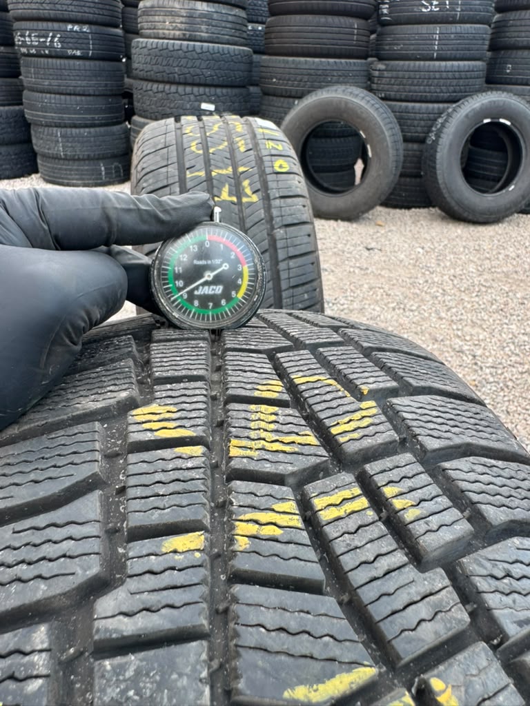 215/60R16 Pair (2 Used Tires) Cooper Discoverer True North