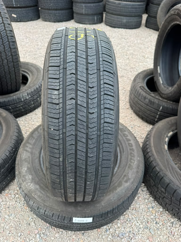 205/70R16 Pair (2 Used Tires) Hercules Road Tour Connect