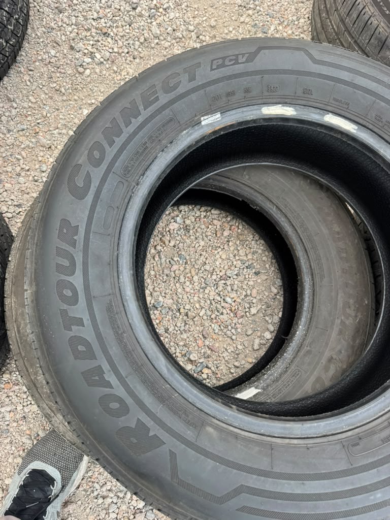 205/70R16 Pair (2 Used Tires) Hercules Road Tour Connect