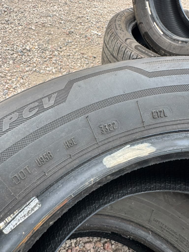 205/70R16 Pair (2 Used Tires) Hercules Road Tour Connect