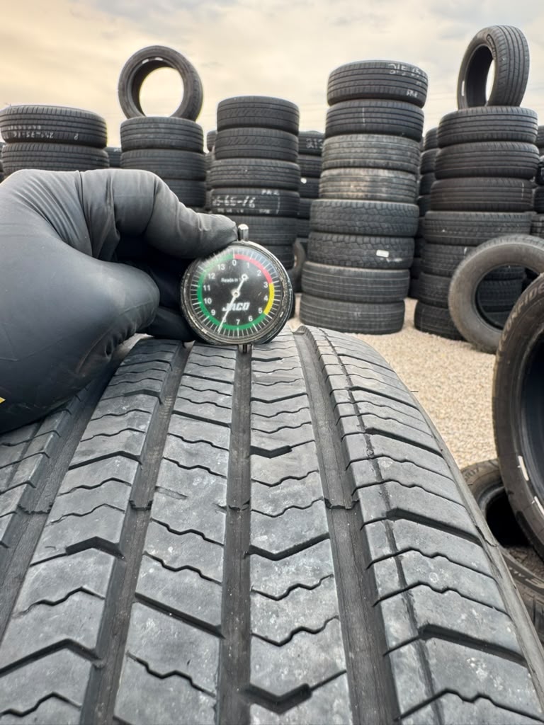 205/70R16 Pair (2 Used Tires) Hercules Road Tour Connect