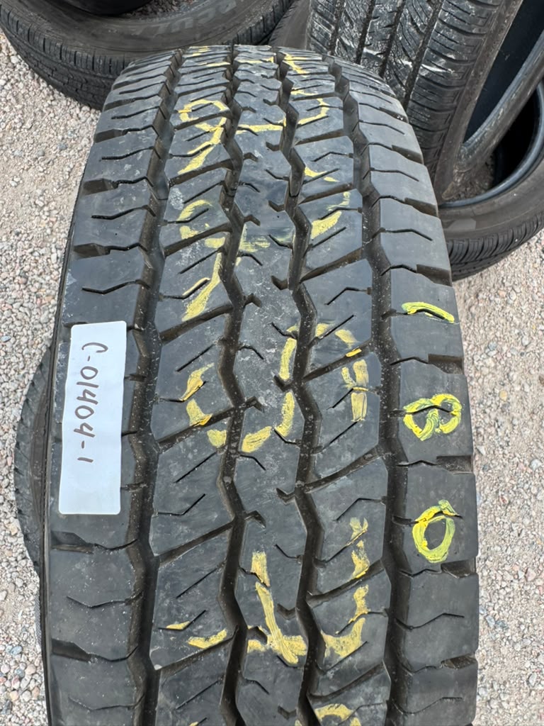 LT225/75R16 Pair (2 Used Tires) General Grabber