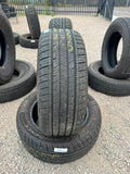 225/55R17 Pair (2 Used Tires) Caldera Confidence