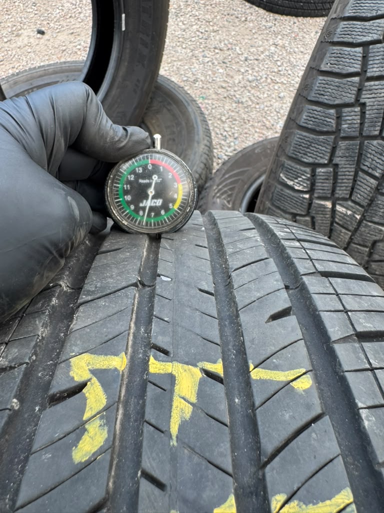 225/55R17 Pair (2 Used Tires) Caldera Confidence