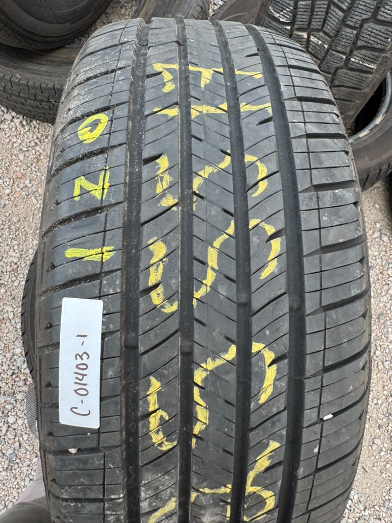225/55R17 Pair (2 Used Tires) Caldera Confidence