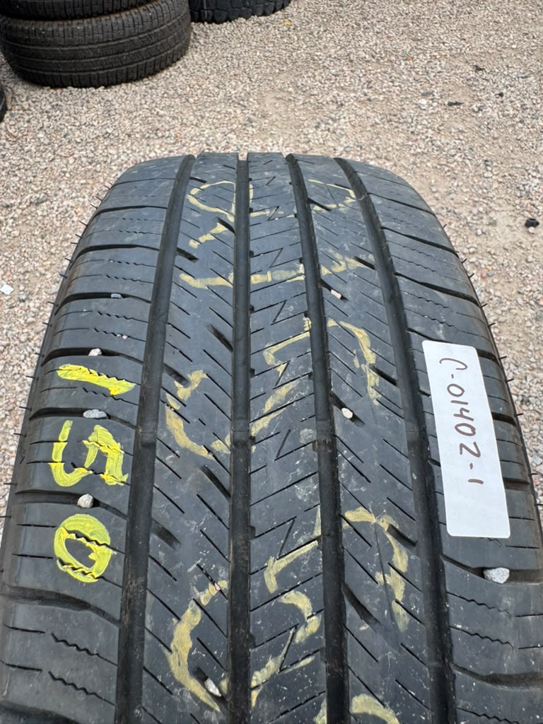 215/55R17 Pair (2 Used Tires) Mazama Luxury Touring