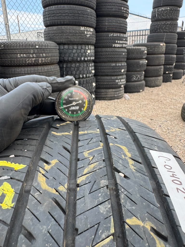 215/55R17 Pair (2 Used Tires) Mazama Luxury Touring