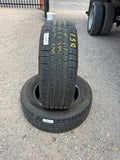 215/60R16 Pair (2 Used Tires) Goodyear Reliant