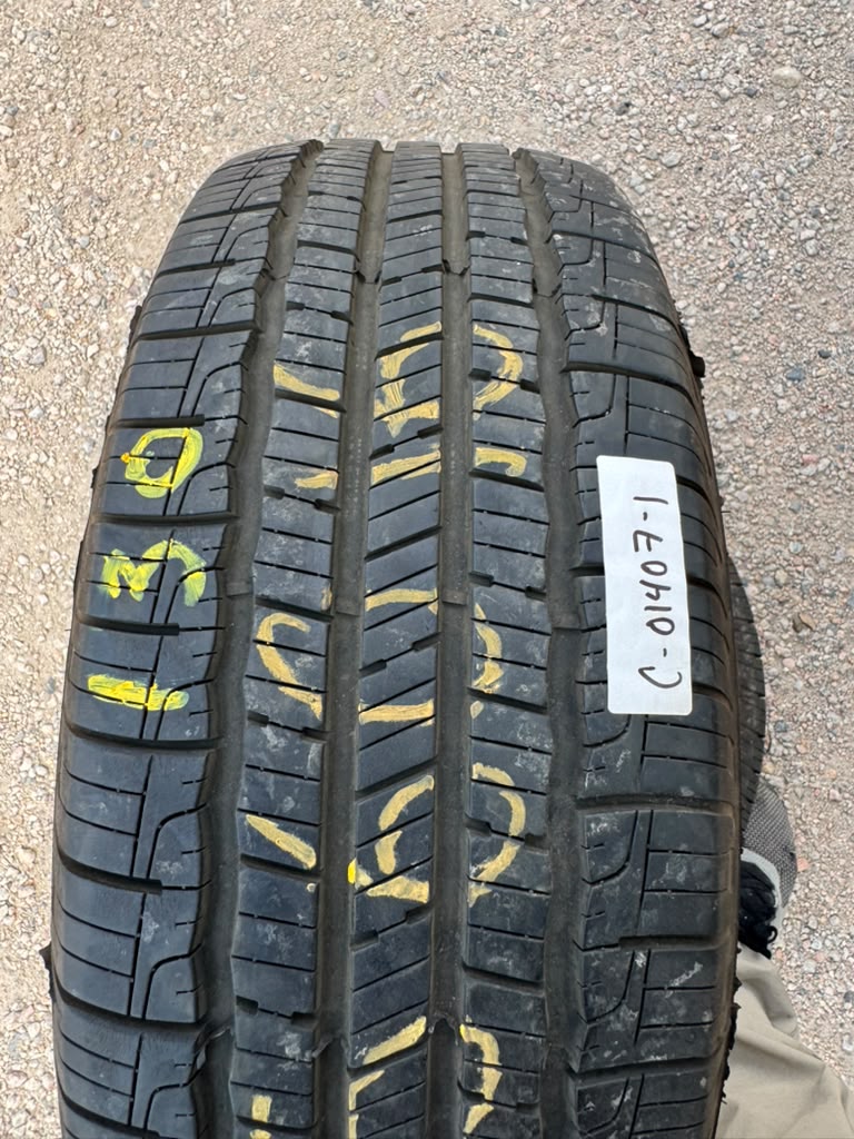 215/60R16 Pair (2 Used Tires) Goodyear Reliant