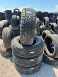 LT275/70R18 Set (4 Used Tires) Kelly Edge
