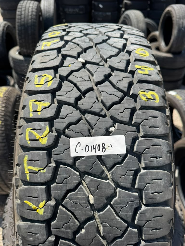 LT275/70R18 Set (4 Used Tires) Kelly Edge