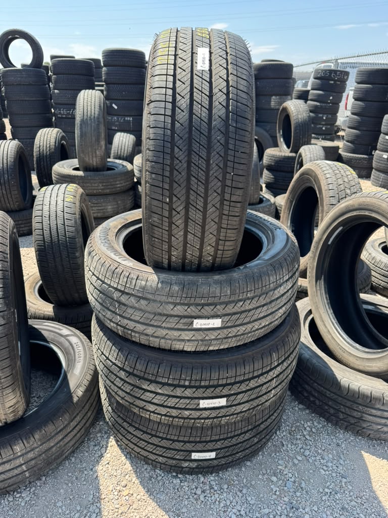 255/50R20 Set (4 Used Tires) Bridgestone Alenza Sport
