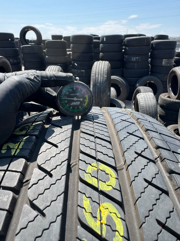 255/50R20 Set (4 Used Tires) Bridgestone Alenza Sport