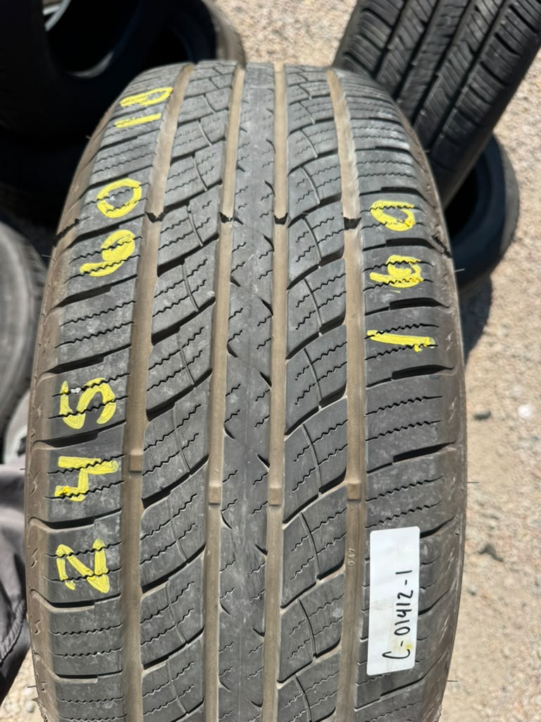 245/60R18 Pair (2 Used Tires) WestLake SU318