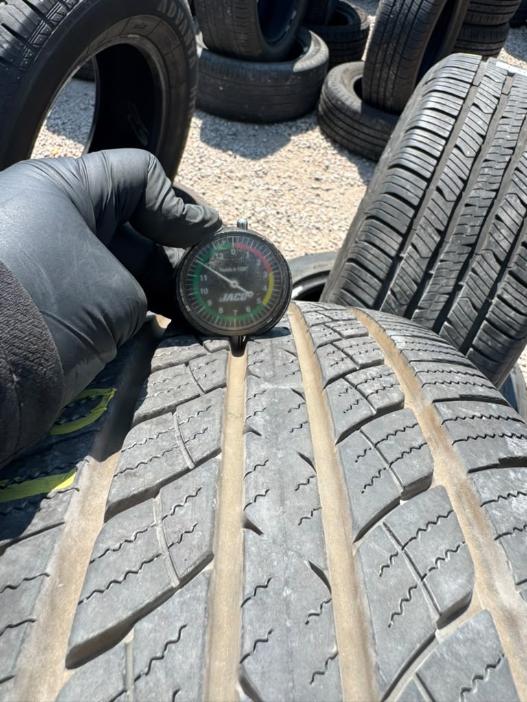 245/60R18 Pair (2 Used Tires) WestLake SU318