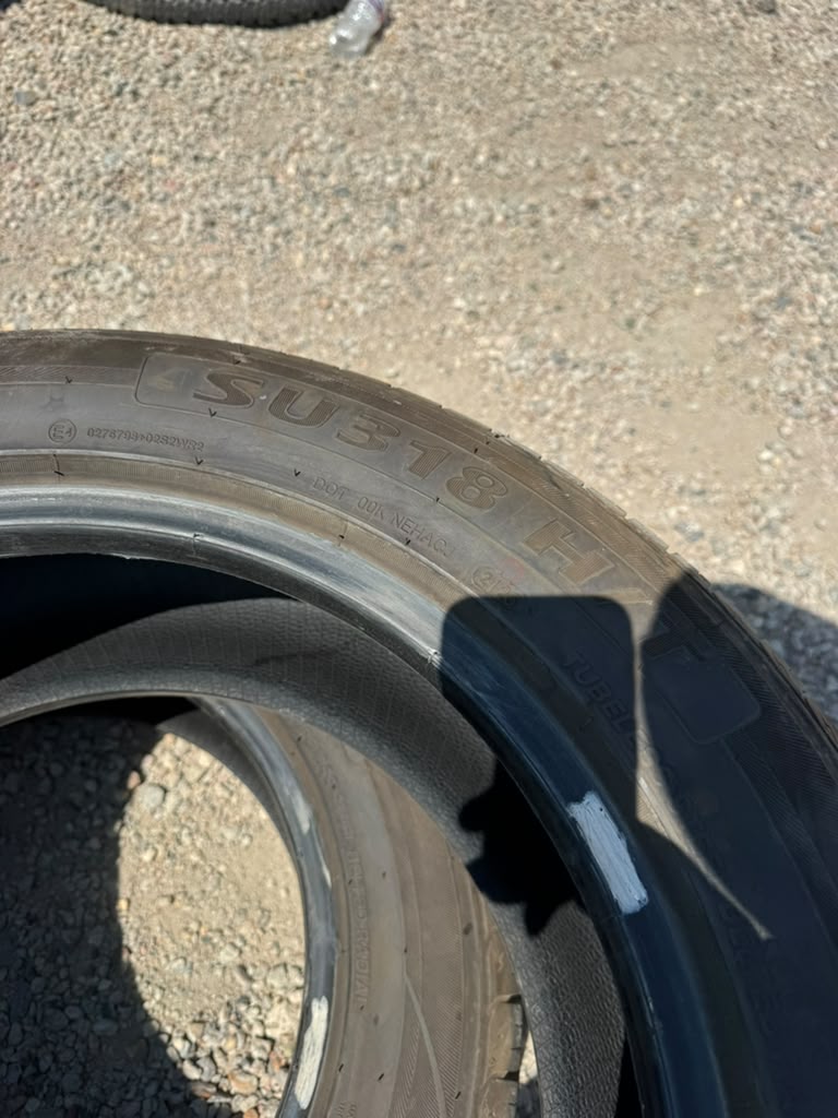 245/60R18 Pair (2 Used Tires) WestLake SU318