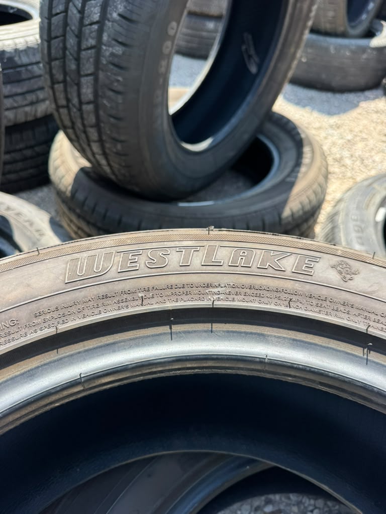 245/60R18 Pair (2 Used Tires) WestLake SU318