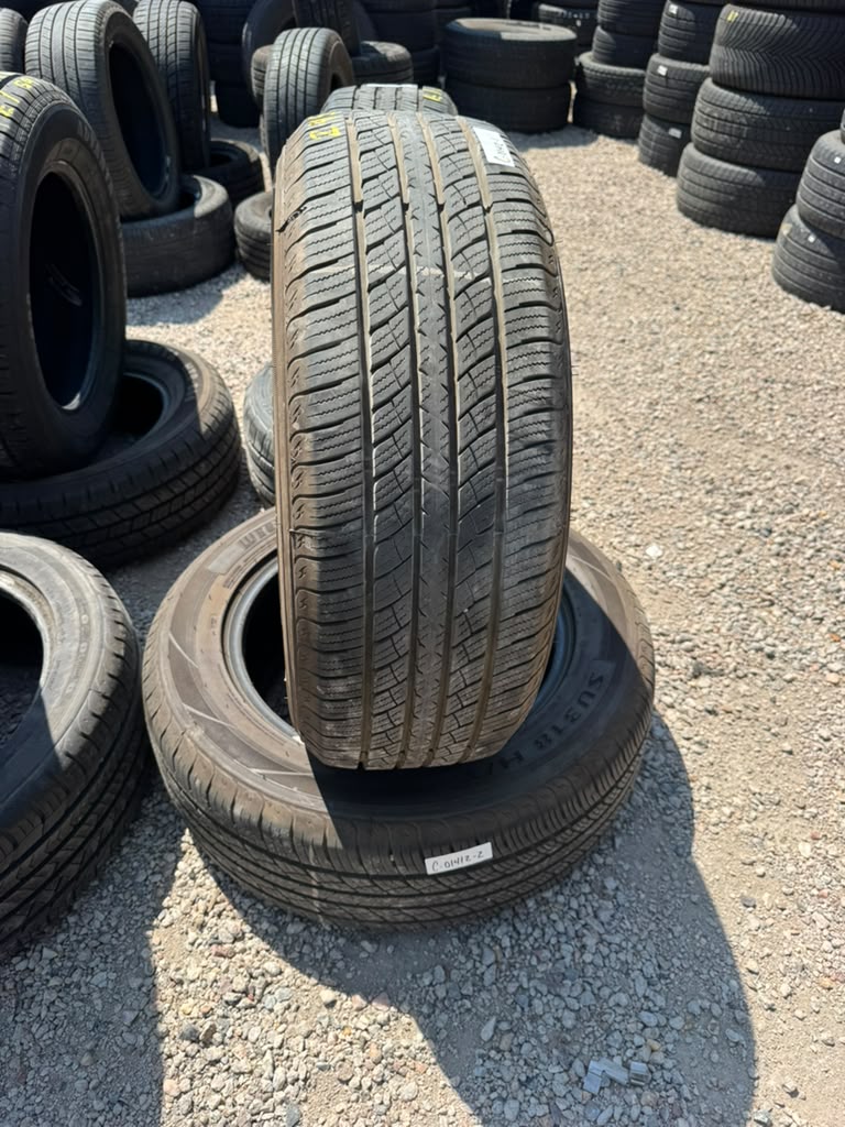 245/60R18 Pair (2 Used Tires) WestLake SU318