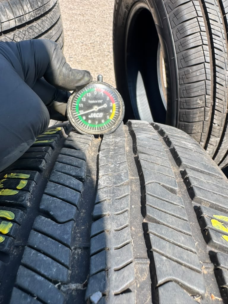 205/60R16 Pair (2 Used Tires) Bfgoodrich Advantage Control