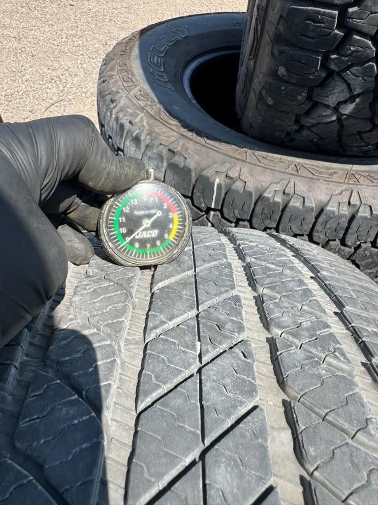 275/55R20 Pair (2 Used Tires) Bridgestone Alenza AS Ultra
