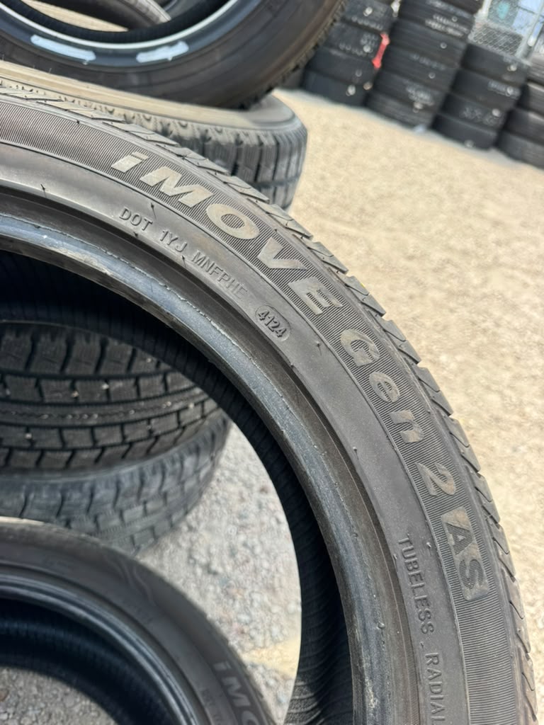 245/45R20 Pair (2 Used Tires) Ironman iMove Gen 2