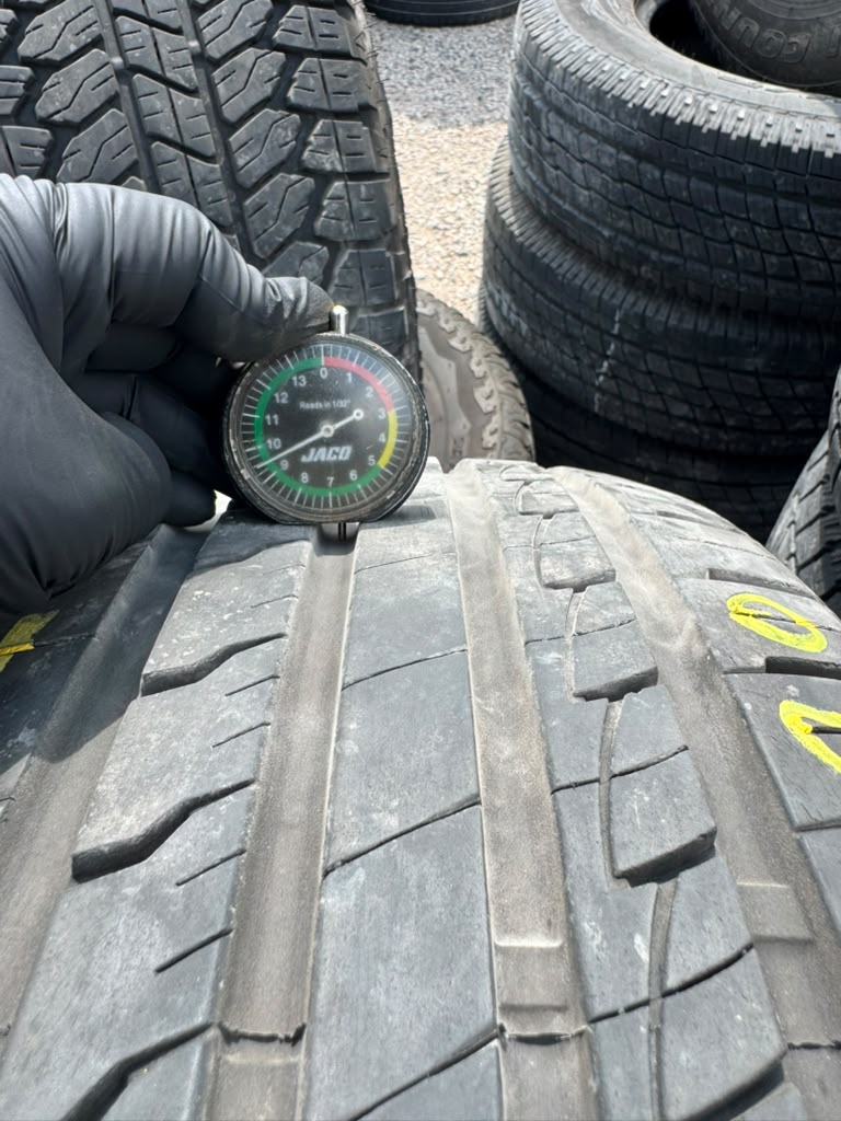 245/45R20 Pair (2 Used Tires) Ironman iMove Gen 2