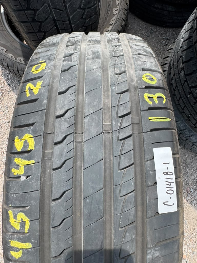 245/45R20 Pair (2 Used Tires) Ironman iMove Gen 2