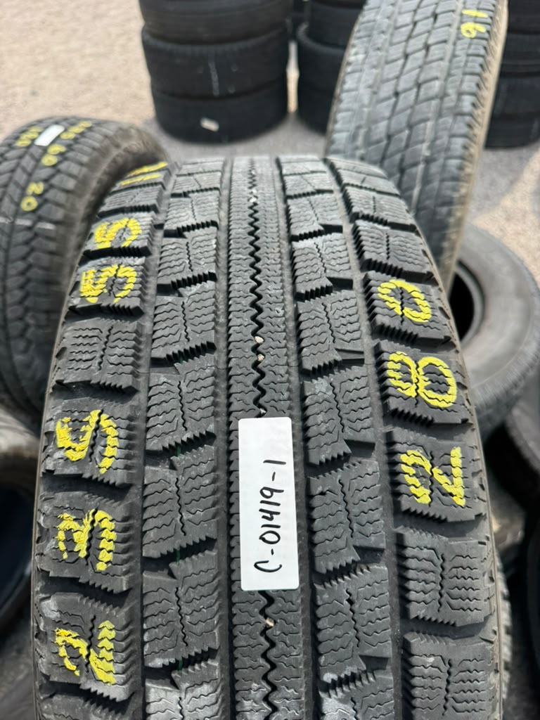 235/55R18 Set (4 Used Tires) Nitto SN2 Studless