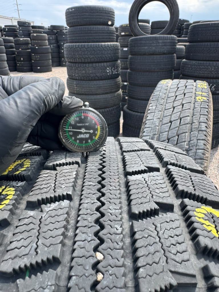 235/55R18 Set (4 Used Tires) Nitto SN2 Studless