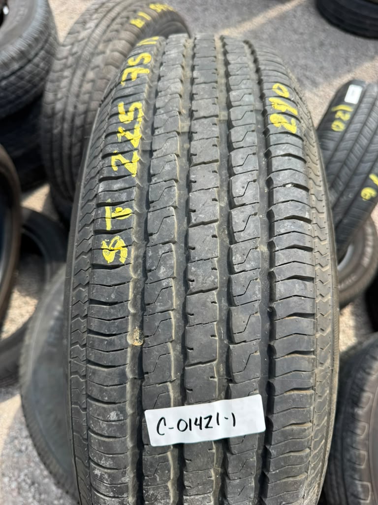 ST225/75R15 Set (4 Used Tires) Trailer King RST