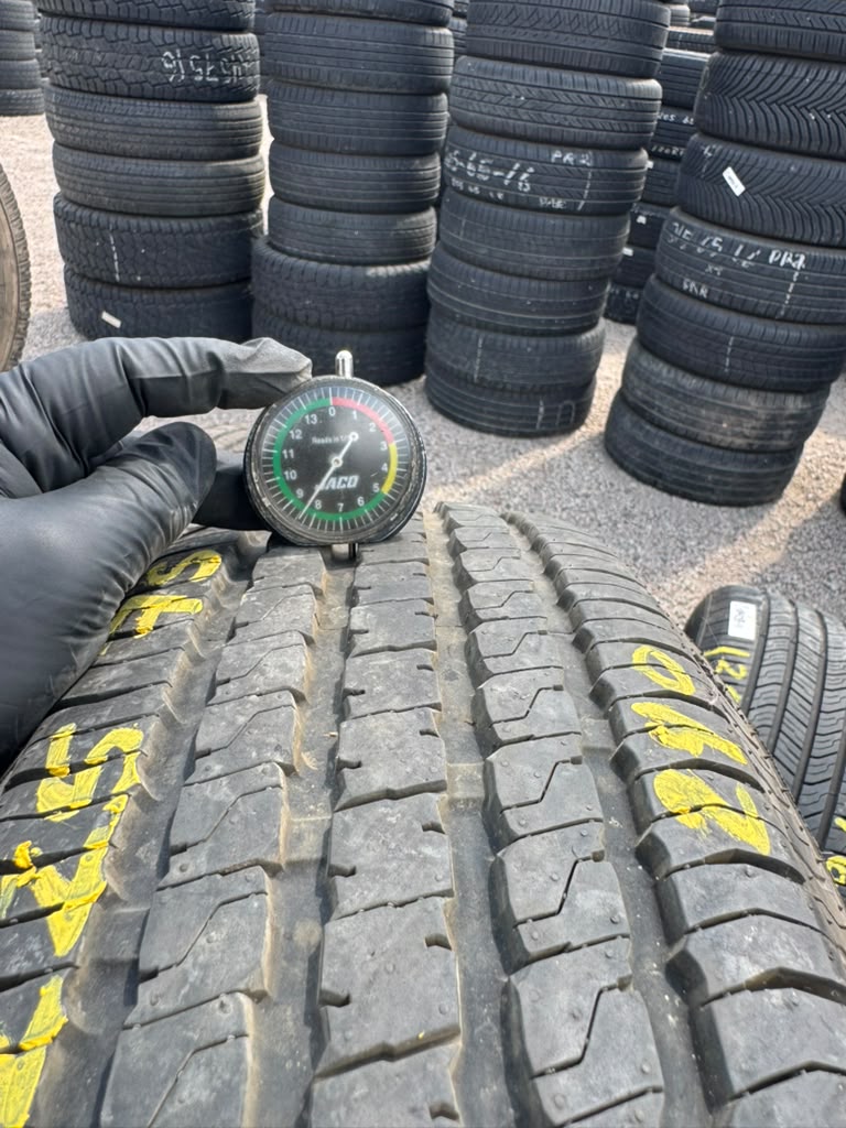 ST225/75R15 Set (4 Used Tires) Trailer King RST
