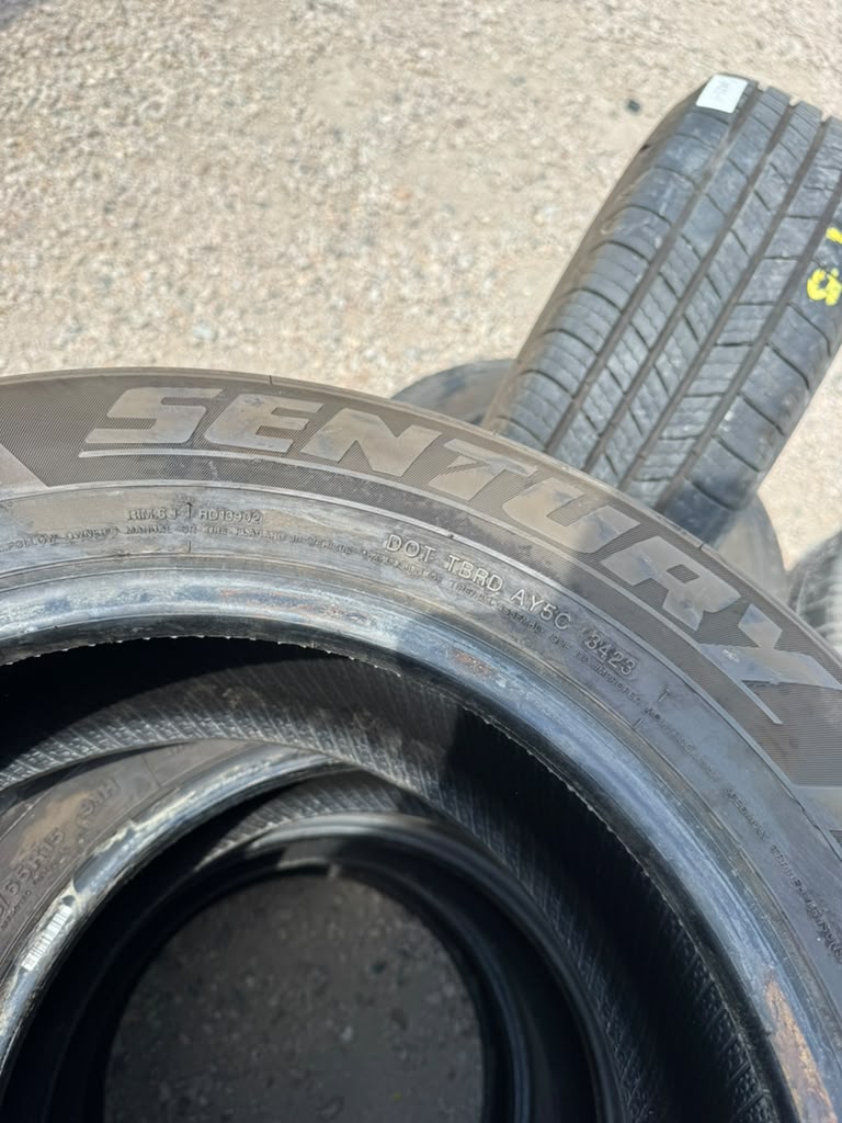 195/65R15 Set (4 Used Tires) Sentury Touring