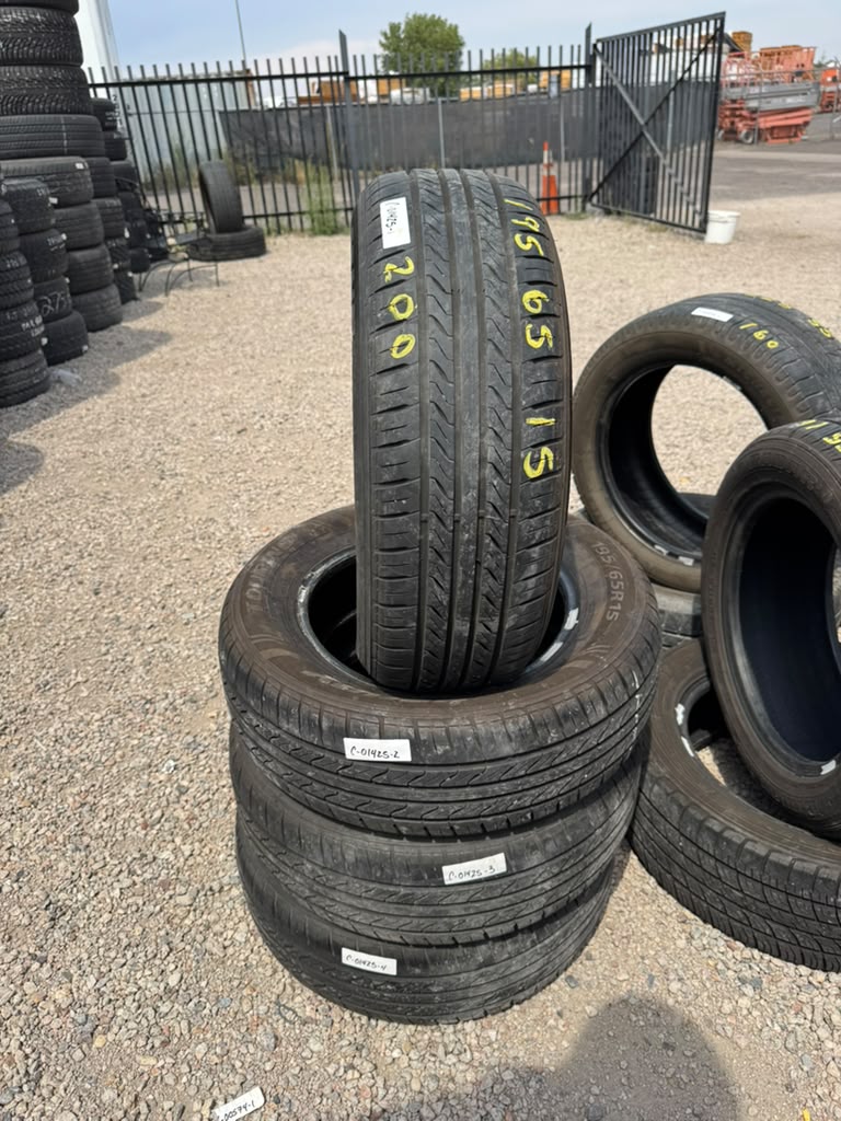 195/65R15 Set (4 Used Tires) Sentury Touring