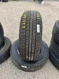 225/65R17 Pair (2 Used Tires) Goodyear Outlast Assurance