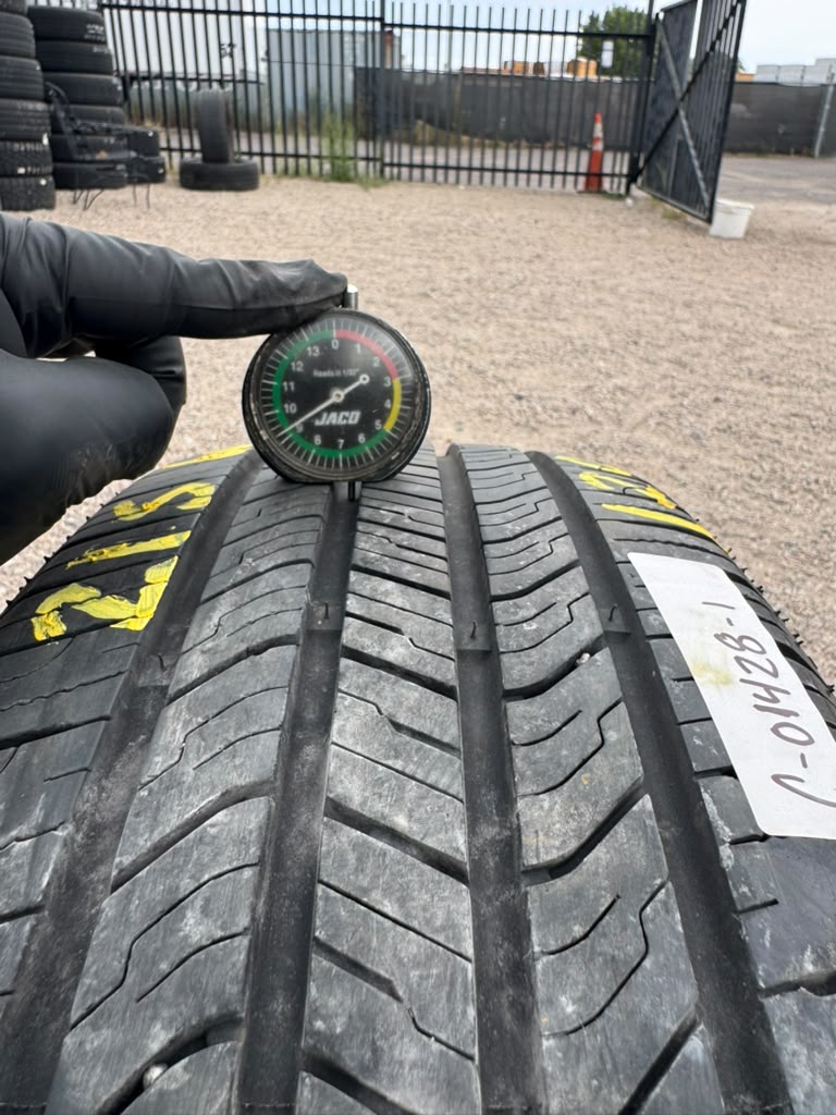 215/60R16 Pair (2 Used Tires) Sailun Atrezzo SH408