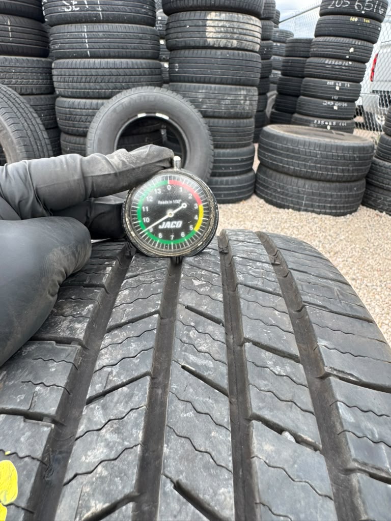 185/65R15 Pair (2 Used Tires) Michelin X Tour