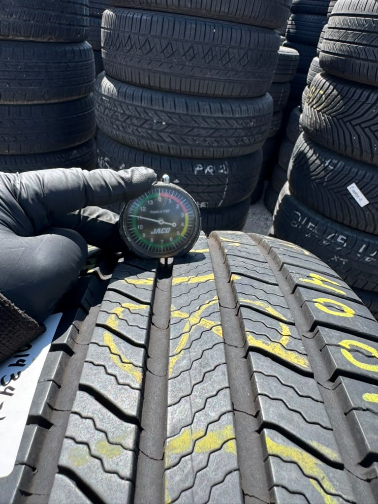 235/60R18 Set (4 Used Tires) Michelin Defender