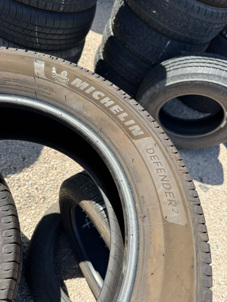 235/60R18 Set (4 Used Tires) Michelin Defender